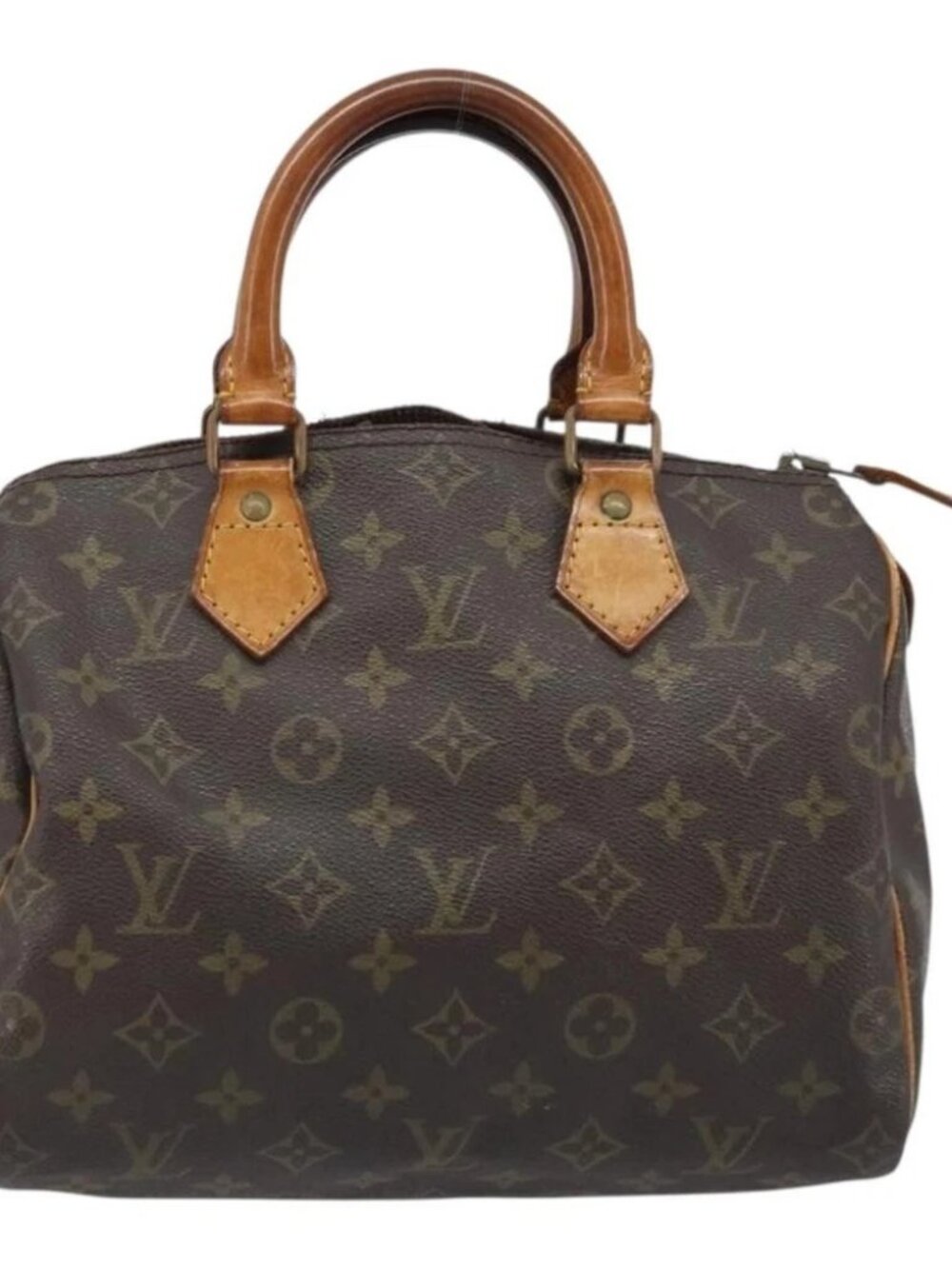 LOUIS VUITTON Monogram Speedy 25 Hand Bag - Picture 3 of 16